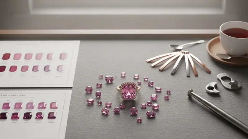 Bague saphir rose : guide complet pour bien choisir
