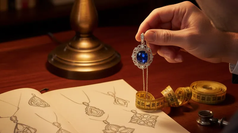 Pendentif saphir homme : guide pour bien choisir